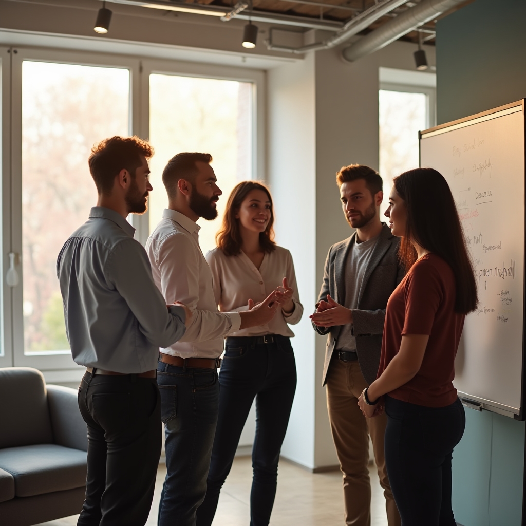Gruppentraining mit realen Szenarien